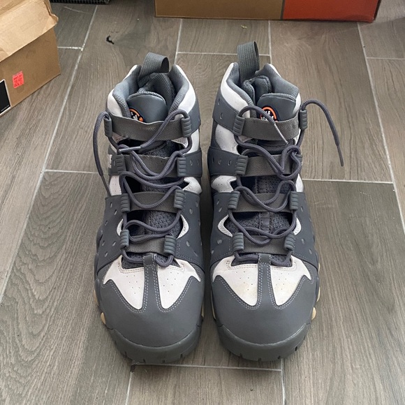 Men's Nike Air Max2 CB 94 Charles Barkley “cool grey” - Picture 3 of 7